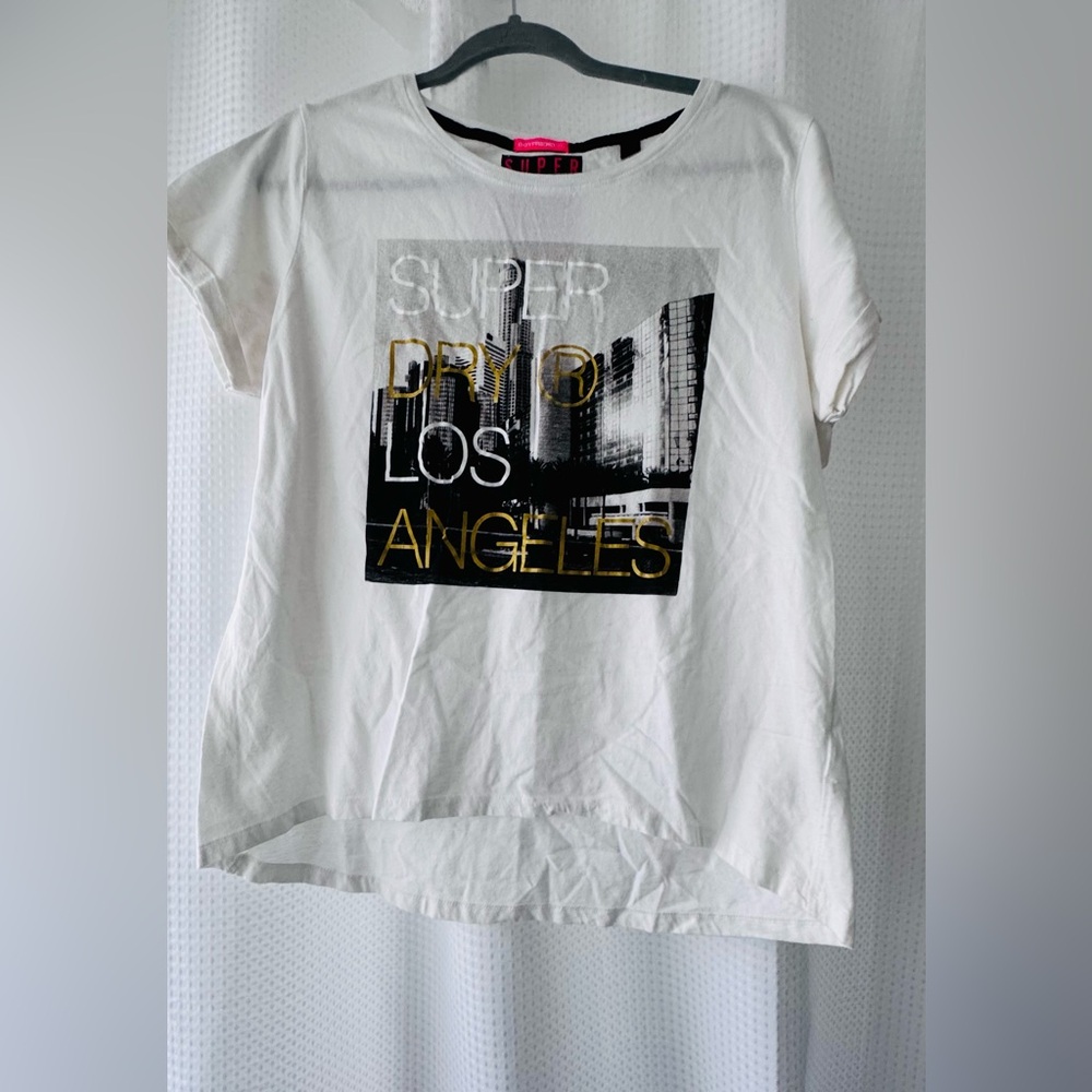Superdry boyfriend fit tee